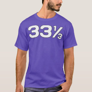 Camiseta 33 13 RPM para Record Collectors DJs Premium