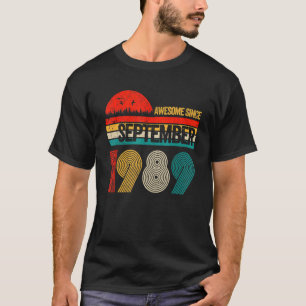 Camiseta 33 anos é incrível desde setembro de 1989 33º