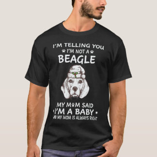 Camiseta 33 Estou Dizendo que Não Sou Um Beagle