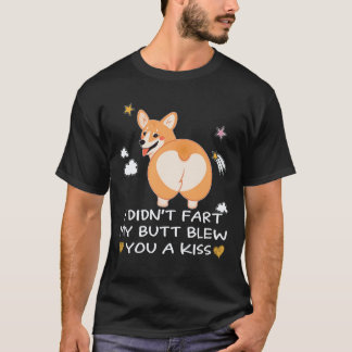 Camiseta 33 Eu Não Peidei Meu Cu Soprou Um Beijo Para Você