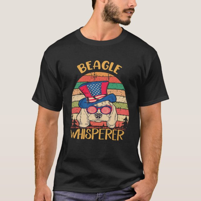 Camiseta 33 Murmurador de Beagle Beagle (Frente)