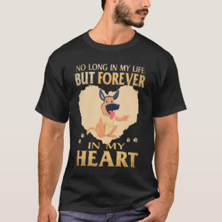 Camiseta 33 Não Está Mais Na Minha Vida Mas Para Sempre No
