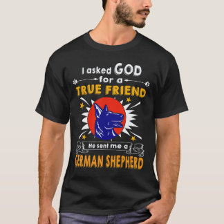 Camiseta 33 Peço a Deus um verdadeiro amigo Ele me enviou u