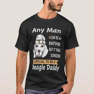 Camiseta 33 Qualquer Homem - Beagle Papai Beagle