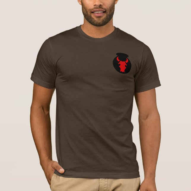 Camiseta 34ª Divisão de Infantaria do Exército (Frente)