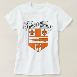 Camiseta 34º Batalhão de Sinais - Espírito de Resistênc