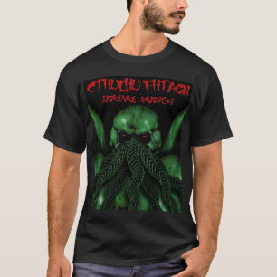 Camiseta $34,95 Cthulhu Fhtagn