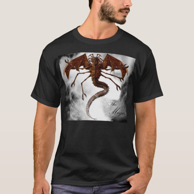 Camiseta $34,95 O Migo de HPL (Frente)