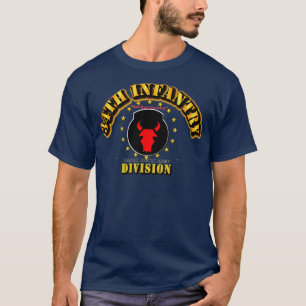 Camiseta 34.a Divisão de Infantaria Red Bull Divisão