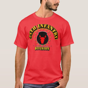 Camiseta 34.a Divisão de Infantaria Red Bull Divisão