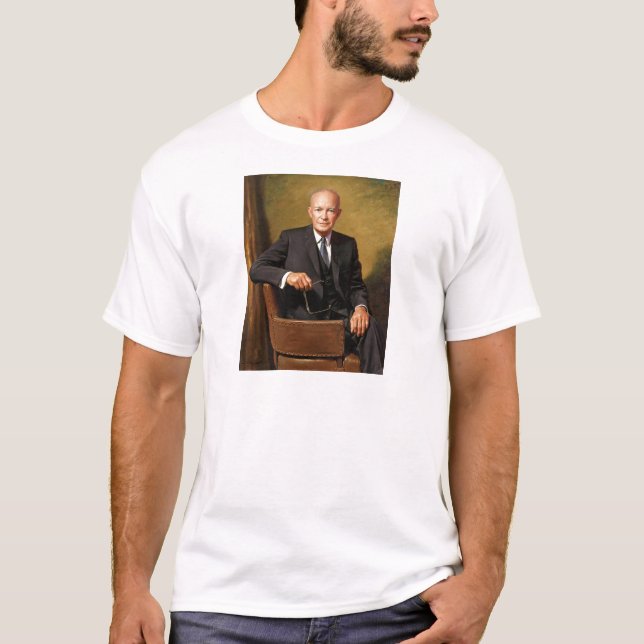 Camiseta 34 Dwight D. Eisenhower (Frente)