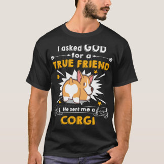 Camiseta 34 Ele Me Enviou Um Corgi