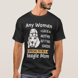 Camiseta 34 Especial Para Ser Uma Mãe Beagle Beagle