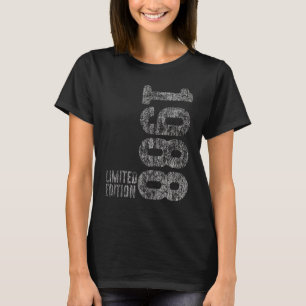 Camiseta 34.o aniversário Damas Mens 34 Anos 1988 2