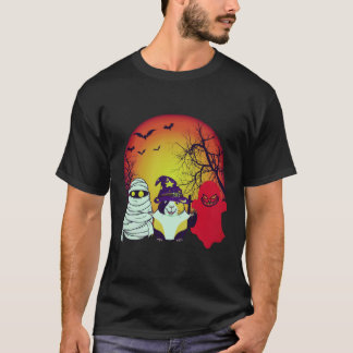 Camiseta 34 Porquinho-da-índia de Halloween Abóbora
