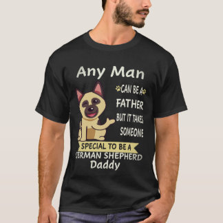 Camiseta 34 Qualquer Homem Pode Ser Pai Mas Leva Alguém Esp