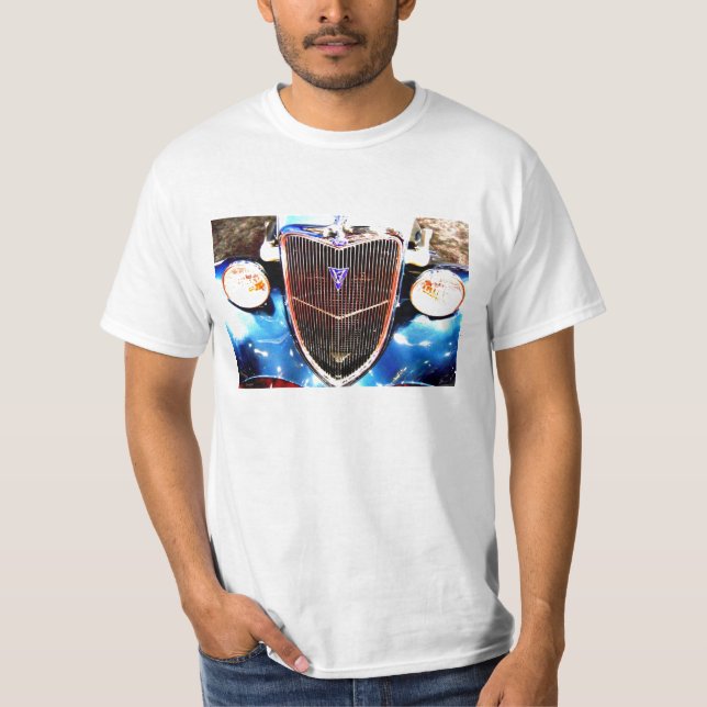 Camiseta '34 que vêm em Ya (Frente)