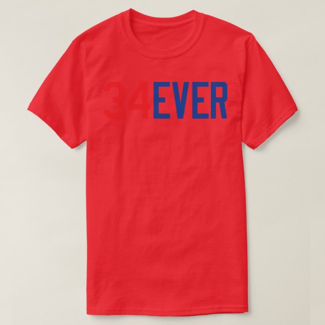 Camiseta 34ever TShirt (Frente do Design)