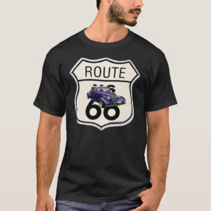 Camiseta 34ford rota 66sign