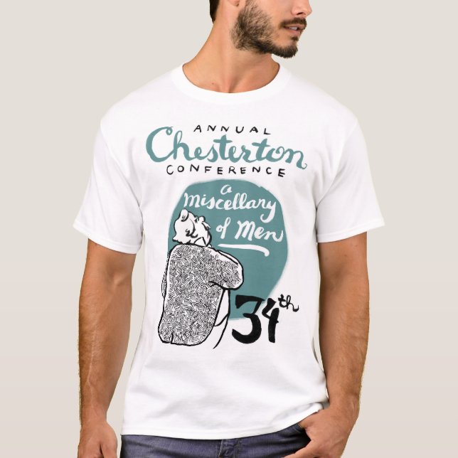 Camiseta 34th Chesterton Conference T-Shirt (Frente)