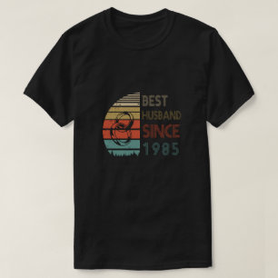 Camiseta 35º Aniversário do Casamento Oferece Melhor Mari
