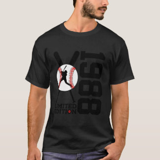 Camiseta 35º Beisebol 1988