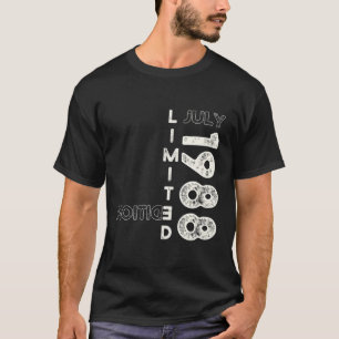 Camiseta 35º Jul. 1988 Original
