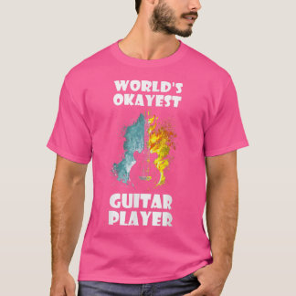 Camiseta 3506, o tocador de guitarra mais ocayer do mundo