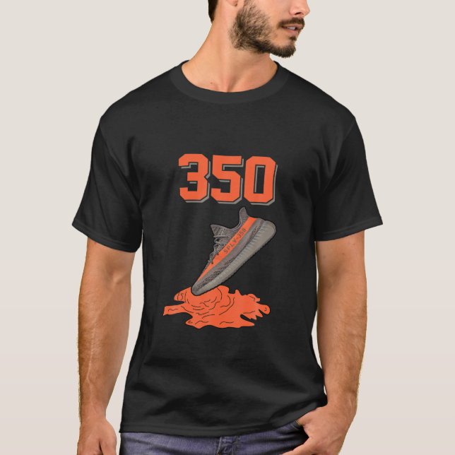 Camiseta 350 V2 Beluga Refletivo Tee Para Corresponder A Dr (Frente)