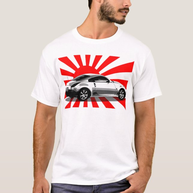 Camiseta 350Z Japão (Frente)