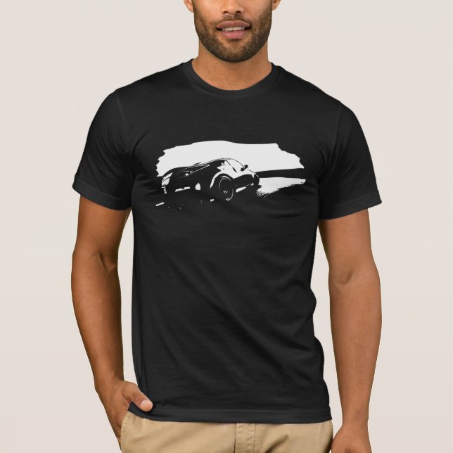Camiseta 350z Rollin (Frente)