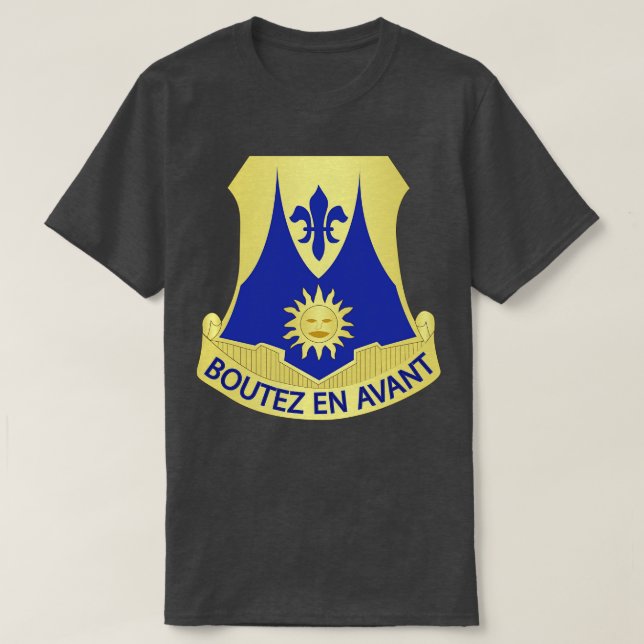 Camiseta 356º Regimento de Infantaria com Texto (Frente do Design)