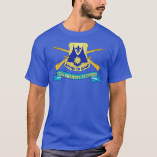 Camiseta 356 º Regimento de Infantaria com Br SSI Friso X