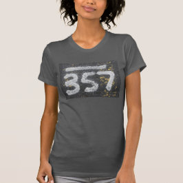 Camiseta 357 Número de Maçom e Número de Anjo