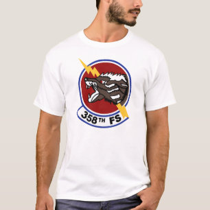 Camiseta 358th Esquadrão de combate