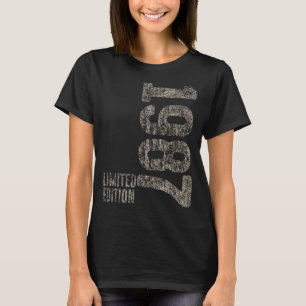 Camiseta 35.º Aniversário Mulheres 35 anos 1987 5