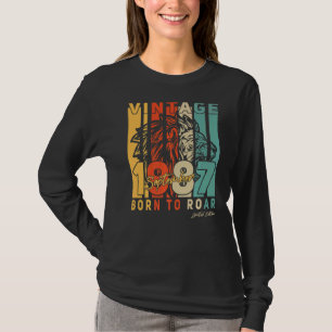 Camiseta 35. º aniversário setembro 35 anos Vintage 1987