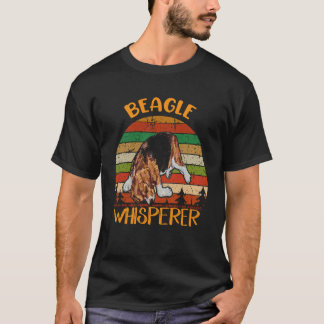 Camiseta 35 Beagle Sussurrador Beagle