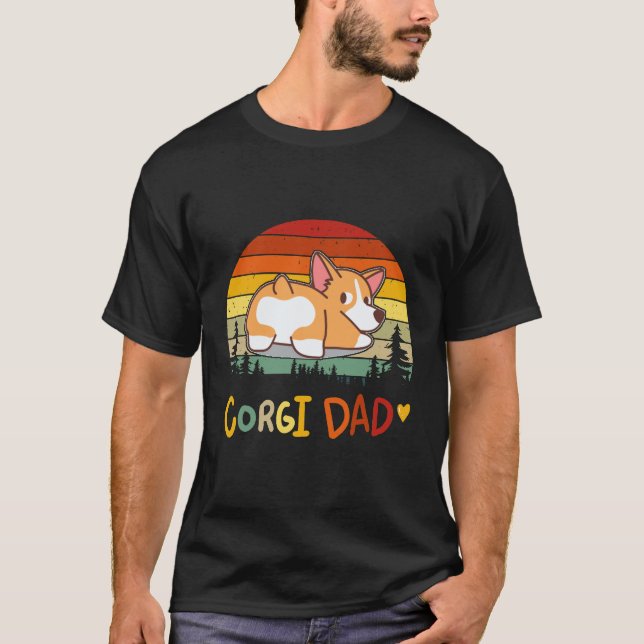 Camiseta 35 Corgi Pai Corgi (Frente)