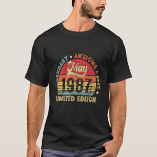 Camiseta 35 de maio de 1987 - Aniversário Legendário Epic S