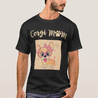 Camiseta 35 Mãe Corgi Corgi