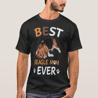 Camiseta 35 Melhor Mãe Beagle de Todos os Tempos Beagle
