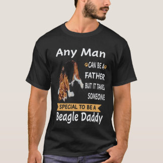 Camiseta 35 Qualquer Homem - Beagle Daddy Beagle