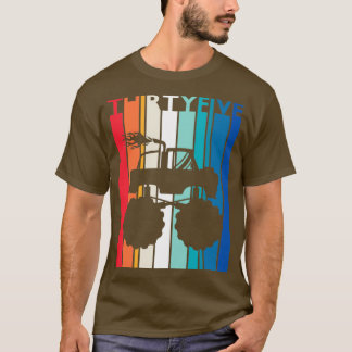 Camiseta 35th Birthday Gift Monster Truck Shirt 35 Year Old