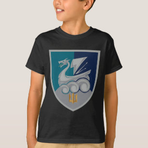 Camiseta 36ª Brigada de Infantaria Naval (Ucrânia) Mi ucran