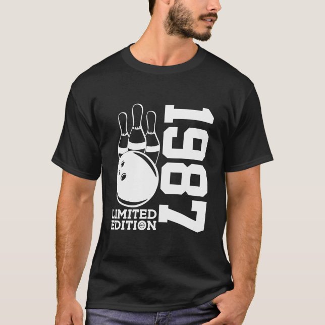 Camiseta 36º Boliche 1987 (Frente)