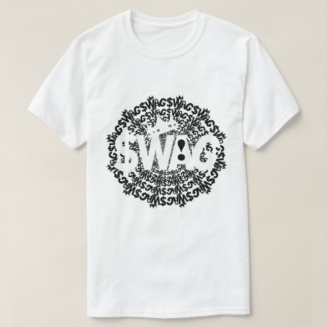 Camiseta 360 Rei de Swag (Frente do Design)