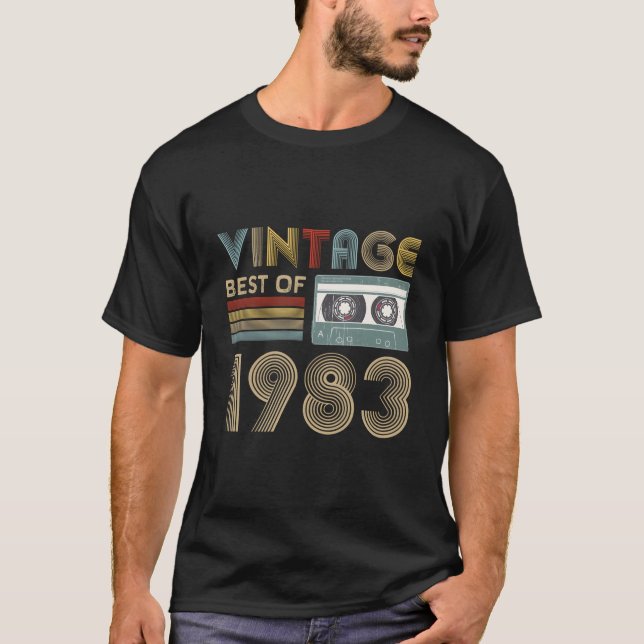 Camiseta 365 Best Of 1983 (Frente)