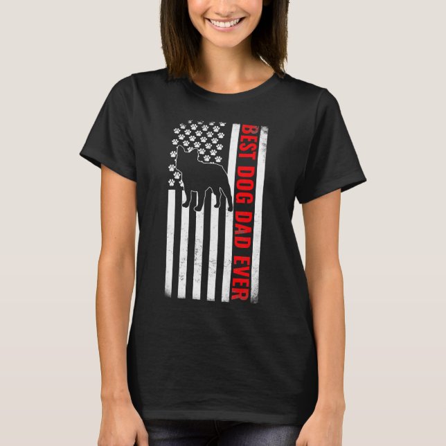 Camiseta 365 Bulldog Francês (Frente)