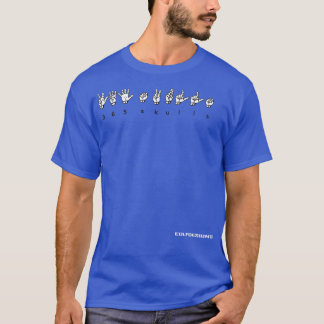 Camiseta 365 caveiras
